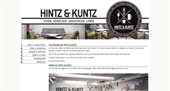 Desktop Screenshot of hintzundkuntz.de